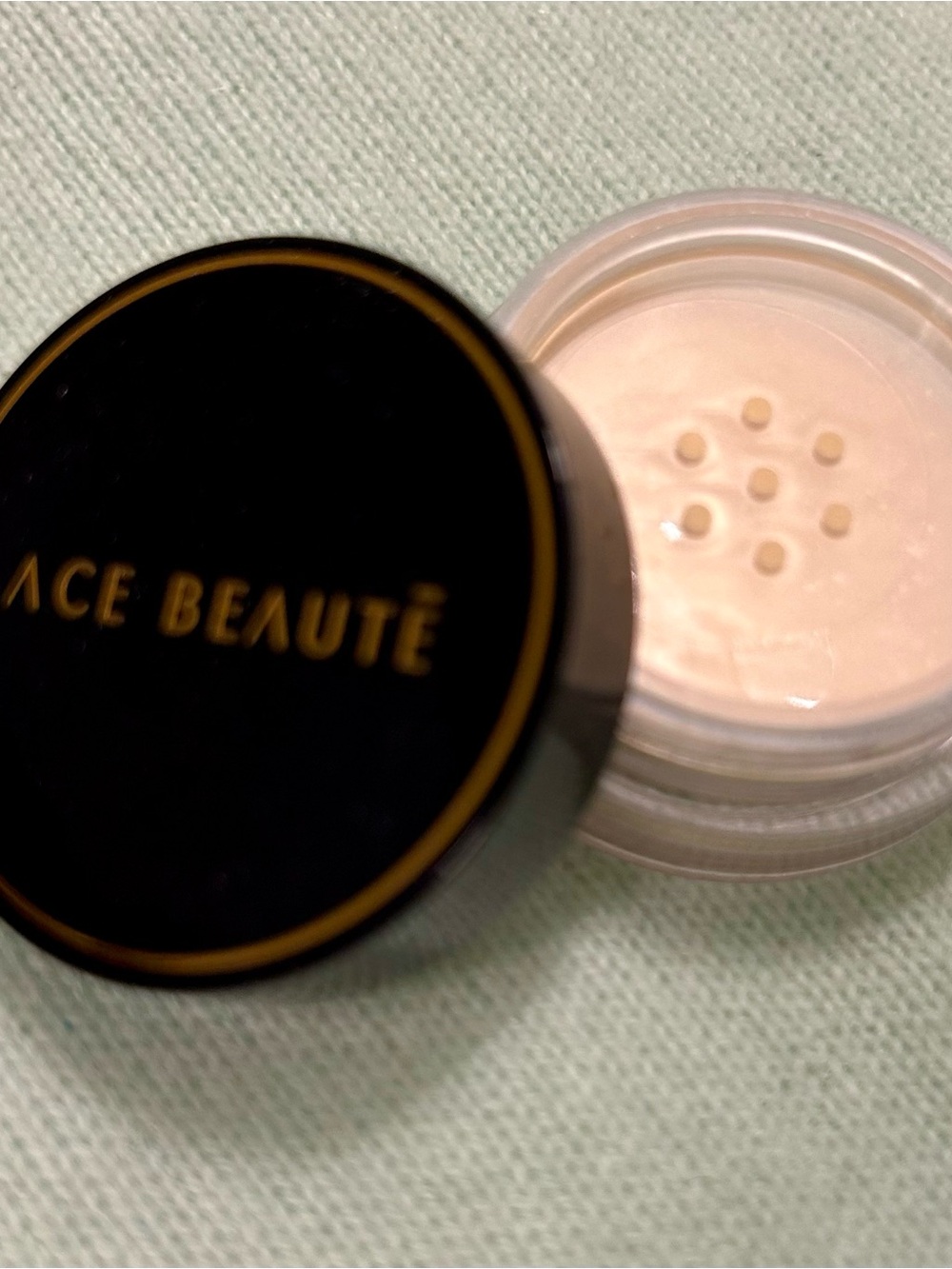 ACE BEAUTE Loose Setting Powder - Soft Pink